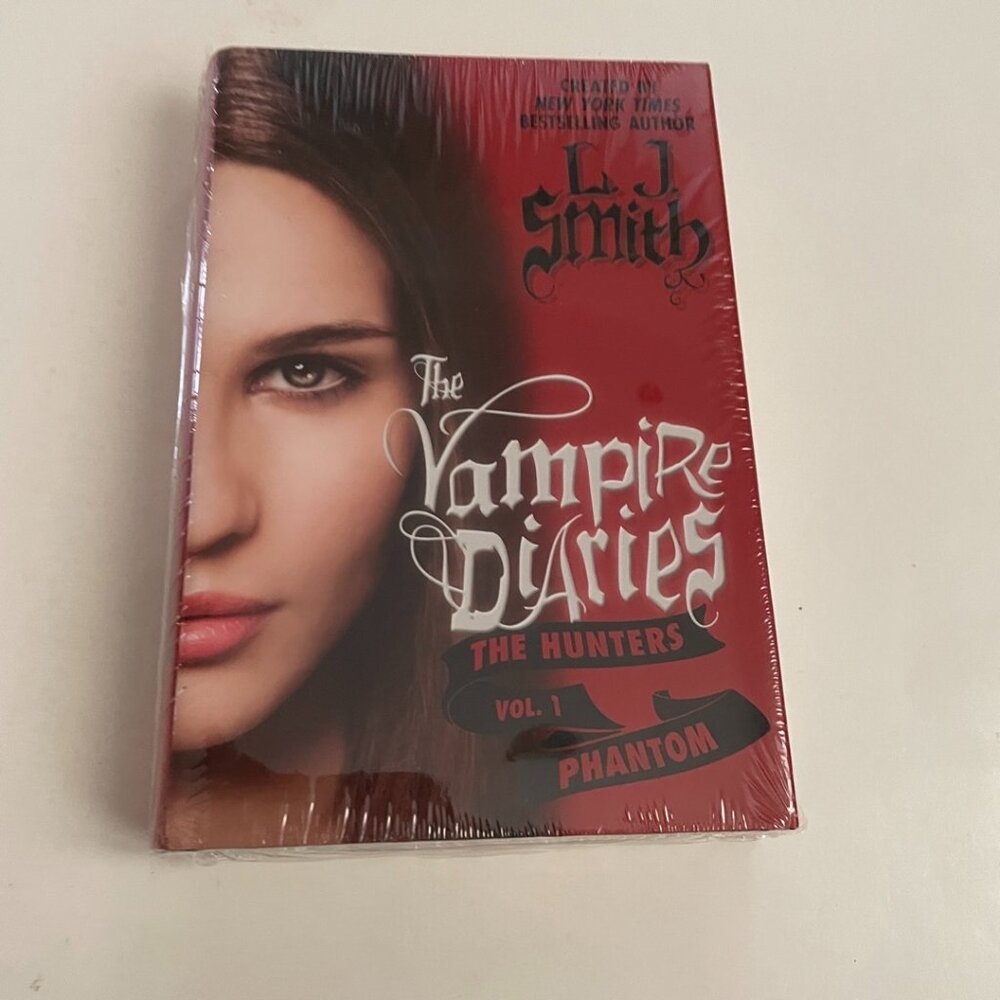 The Vampire Diaries: The Hunters – Phantom (Vol. 1)